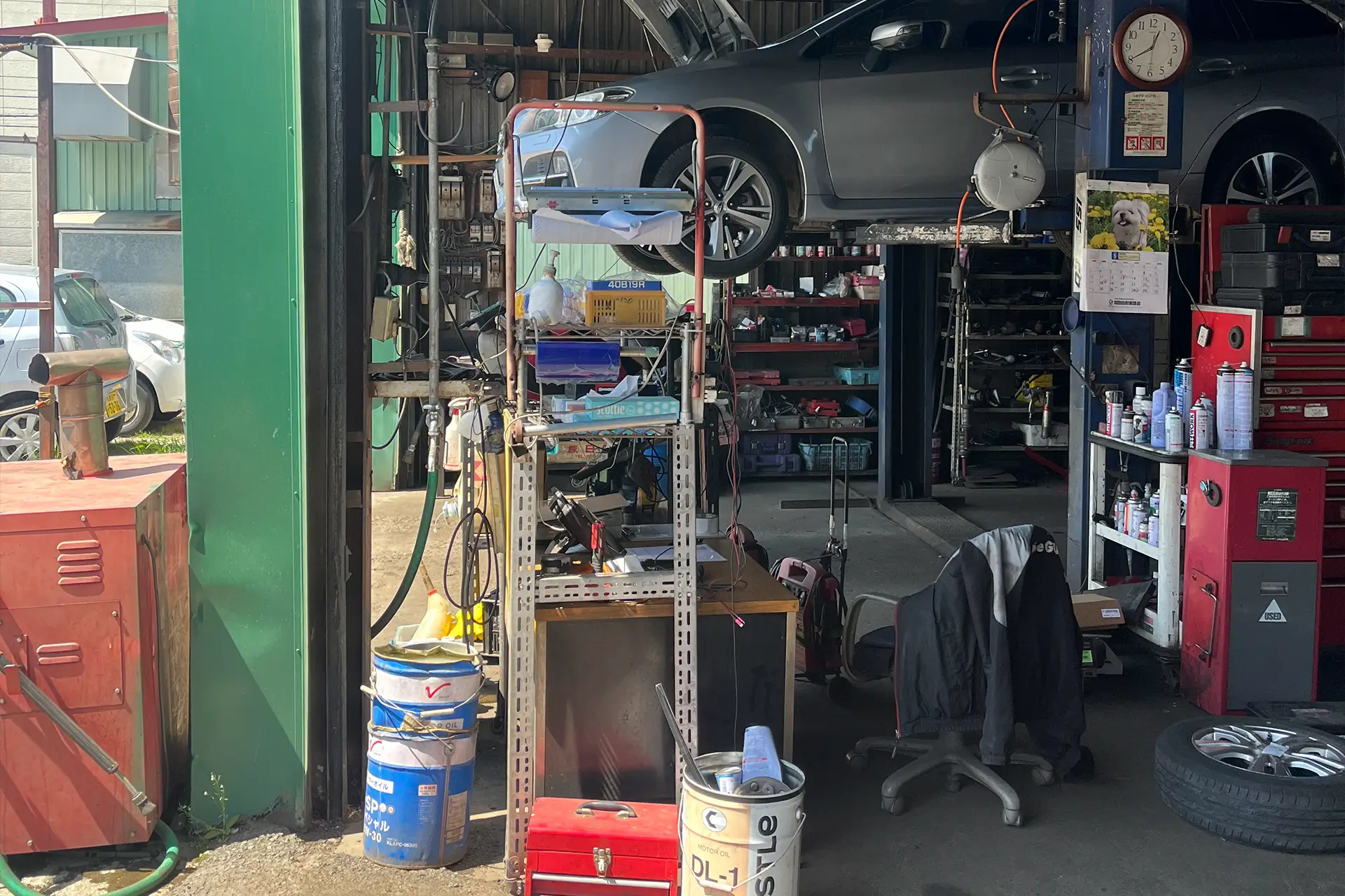 COCO AUTO 作業風景