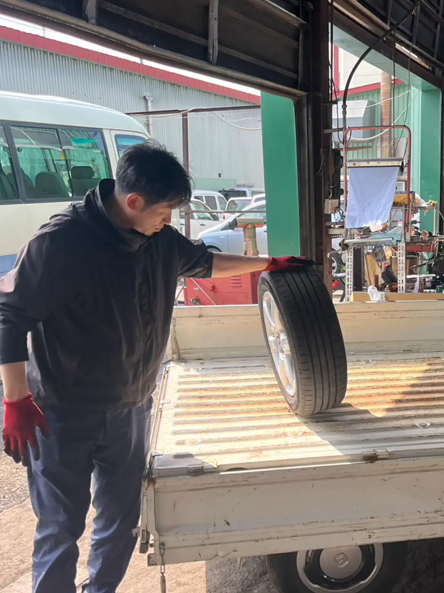 COCO AUTO スタッフ・社長